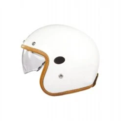 Helstons Naked Carbon Fiber Blanc Jethelm -Scorpion Winkel naked carbon white helmet