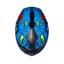 Nexx Sx.100R Abisal Blauw Neon Integraalhelm -Scorpion Winkel nexx sx 100r abisal blue neon 3
