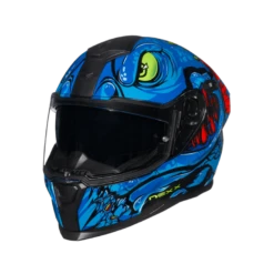 Nexx Sx.100R Abisal Blauw Neon Integraalhelm