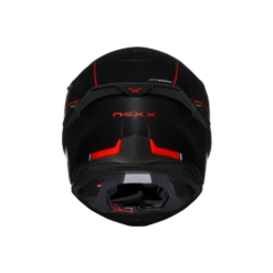 Nexx Sx.100R Frenetic Rood Zwart Matt Integraalhelm -Scorpion Winkel nexx sx 100r frenetic red black matt 2