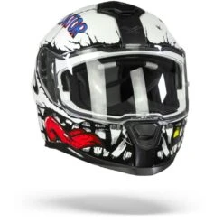 Nexx SX.100R Hungry Miles Wit Integraalhelm -Scorpion Winkel nexx sx 100r hungry miles white.35