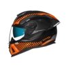 Nexx Sx.100R Skidder Oranje Zwart Matt Integraal -Scorpion Winkel nexx sx 100r skidder orange black matt