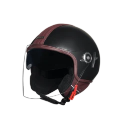 Nexx Sx.60 Brux Zwart Bordeaux Mat Jethelm