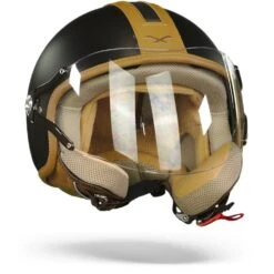 Nexx SX.60 Cruise 2 Zwart Camel Mat Jethelm