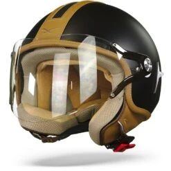 Nexx SX.60 Cruise 2 Zwart Camel Mat Jethelm -Scorpion Winkel nexx sx 60 cruise 2 black camel matt frontpage