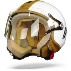 Nexx SX.60 Cruise 2 Wit Camel Jethelm -Scorpion Winkel nexx sx 60 cruise 2 white camel frontpage