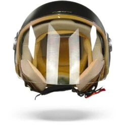 Nexx SX.60 Artizan Zwart Camel Mat Jethelm -Scorpion Winkel nexx sx60 artizanblack camel matt.01