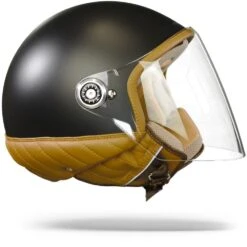 Nexx SX.60 Artizan Zwart Camel Mat Jethelm -Scorpion Winkel nexx sx60 artizanblack camel matt.29