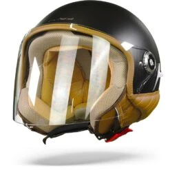 Nexx SX.60 Artizan Zwart Camel Mat Jethelm -Scorpion Winkel nexx sx60 artizanblack camel matt frontpage