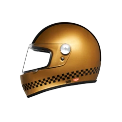 Nexx X.G100 R Finish Line Goud Zwart Integraalhelm