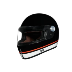 Nexx X.G100R Rumble Zwart Wit Integraalhelm