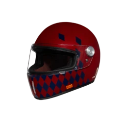 Nexx X.G100R Checkmate Burgundy Integraalhelm