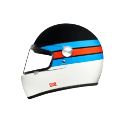 Nexx X.G100R Gallon Blauw Rood Integraalhelm