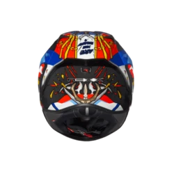 Nexx X.R3R Izo Blauw Rood Integraalhelm -Scorpion Winkel nexx x r3r izo blue red 2