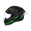 Nexx X.R3R Precision Zwart Groen Integraalhelm -Scorpion Winkel nexx x r3r precision black green