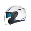 Nexx X.Viliby Signature Wit Blauw Jethelm -Scorpion Winkel nexx x viliby signature white blue