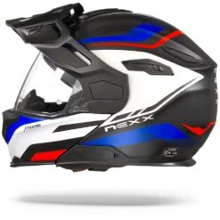 Nexx X.Vilijord Hiker Blauw Rood Mat Systeemhelm -Scorpion Winkel nexx x vilijord hiker blue red mt.11