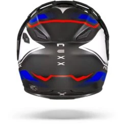 Nexx X.Vilijord Hiker Blauw Rood Mat Systeemhelm -Scorpion Winkel nexx x vilijord hiker blue red mt.19