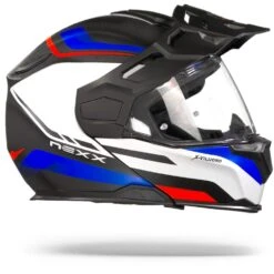 Nexx X.Vilijord Hiker Blauw Rood Mat Systeemhelm -Scorpion Winkel nexx x vilijord hiker blue red mt.29