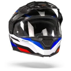 Nexx X.Vilijord Hiker Blauw Rood Mat Systeemhelm -Scorpion Winkel nexx x vilijord hiker blue red mt.35