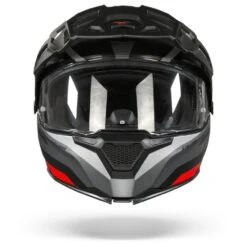 Nexx X.Vilijord Hiker Grijs Rood Mat Systeemhelm -Scorpion Winkel nexx x vilijord hiker grey red mt.01