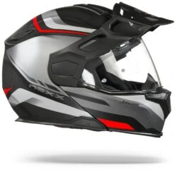 Nexx X.Vilijord Hiker Grijs Rood Mat Systeemhelm -Scorpion Winkel nexx x vilijord hiker grey red mt.29