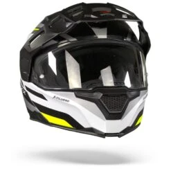 Nexx X.Vilijord Hiker Wit Neon Mat Systeemhelm -Scorpion Winkel nexx x vilijord hiker white neon mt.35