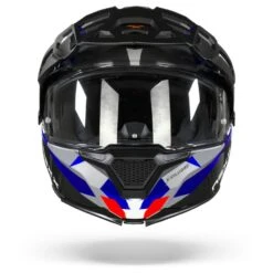 Nexx X.Vilijord Taiga Wit Blauw Systeemhelm -Scorpion Winkel nexx x vilijord taiga white blue.01