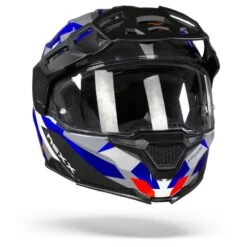 Nexx X.Vilijord Taiga Wit Blauw Systeemhelm -Scorpion Winkel nexx x vilijord taiga white blue.35