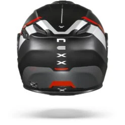 Nexx X.Vilitur Stigen Zwart Rood Mat Systeemhelm -Scorpion Winkel nexx x vilitur stigen black red mt.19