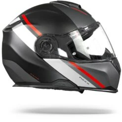 Nexx X.Vilitur Stigen Zwart Rood Mat Systeemhelm -Scorpion Winkel nexx x vilitur stigen black red mt.29