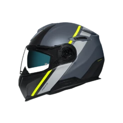 Nexx X.Vilitur Stigen Grijs Neon Matt Systeemhelm -Scorpion Winkel nexx x vilitur stigen grey neon matt 2