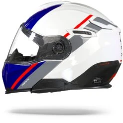 Nexx X.Vilitur Stigen Wit Blauw Systeemhelm -Scorpion Winkel nexx x vilitur stigen white blue.11