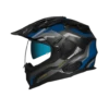 Nexx X.Wed2 Columbus Blauw Zwart Matt Adventure Helm -Scorpion Winkel nexx x wed2 columbus blue black matt