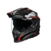 Nexx X.Wed2 Columbus Rood Grijs Adventure Helm -Scorpion Winkel nexx x wed2 columbus red grey 1