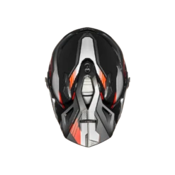 Nexx X.Wed2 Columbus Rood Grijs Adventure Helm -Scorpion Winkel nexx x wed2 columbus red grey 3