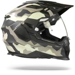 Nexx X.WED2 Hillend Grijs Sand Mat Adventure Helm -Scorpion Winkel nexx x wed2 hillend grey sand mt.29