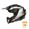 Nexx X.Wrl Atika Wit Goud Adventure Helm -Scorpion Winkel nexx x wrl atika white gold