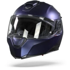 Nexx X.Vilitur Plain Indigo Blauw Mat Systeemhelm -Scorpion Winkel nexx x.vilitur plain indigo blue matt.04