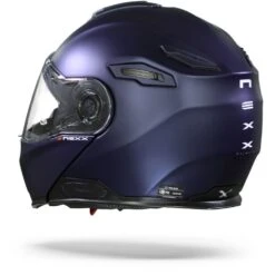 Nexx X.Vilitur Plain Indigo Blauw Mat Systeemhelm -Scorpion Winkel nexx x.vilitur plain indigo blue matt.14