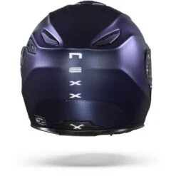 Nexx X.Vilitur Plain Indigo Blauw Mat Systeemhelm -Scorpion Winkel nexx x.vilitur plain indigo blue matt.20