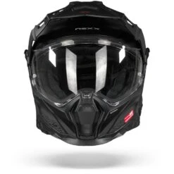 Nexx X.WED2 Vaal Grijs Rood Mat Adventure Helm -Scorpion Winkel nexx x.wed2 vaal grey red.01