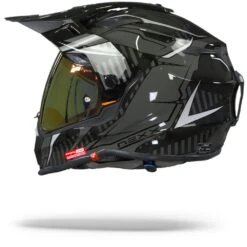 Nexx X.WRL Atika Zwart Grijs Adventure Helm -Scorpion Winkel nexx x.wrl atika black grey.11