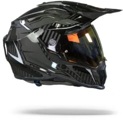 Nexx X.WRL Atika Zwart Grijs Adventure Helm -Scorpion Winkel nexx x.wrl atika black grey.29