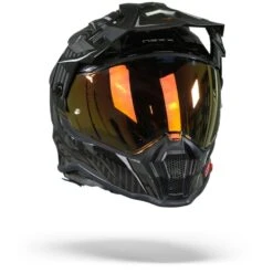 Nexx X.WRL Atika Zwart Grijs Adventure Helm -Scorpion Winkel nexx x.wrl atika black grey.35