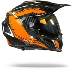 Nexx X.WRL Atika Oranje Grijs Adventure Helm -Scorpion Winkel nexx x.wrl atika orange grey.29