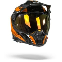 Nexx X.WRL Atika Oranje Grijs Adventure Helm -Scorpion Winkel nexx x.wrl atika orange grey.35