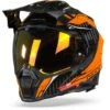 Nexx X.WRL Atika Oranje Grijs Adventure Helm 2 Nexx X.WRL Atika Oranje Grijs Adventure Helm -Scorpion Winkel nexx x.wrl atika orange grey frontpage
