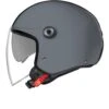 Nexx Y.10 Midtown Nardo Grijs Zwart Jet Helm -Scorpion Winkel nexx y 10 midtown nardo grey black 1