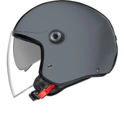 Nexx Y.10 Midtown Nardo Grijs Zwart Jet Helm